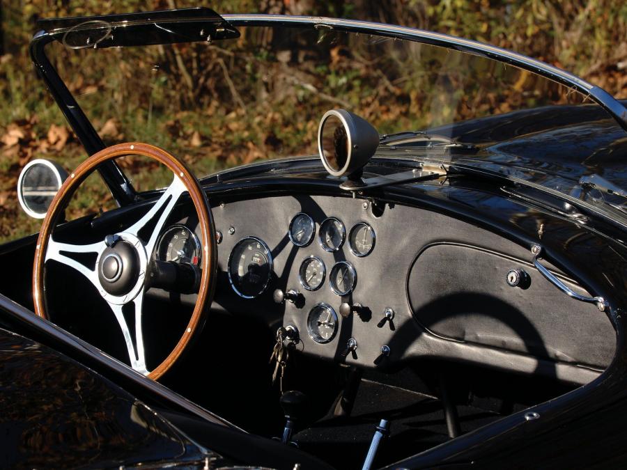 Торпедо Shelby Cobra 289 Factory Competition 1962 года  (фото 3 из 10)